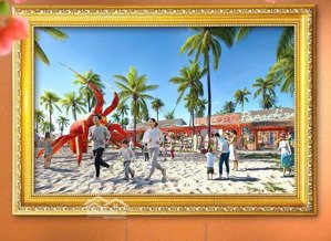 bán shophouse caraworld cam ranh, 79,1 triệu / m2, cam nghĩa, ngân hàng hỗ trợ đến 70%