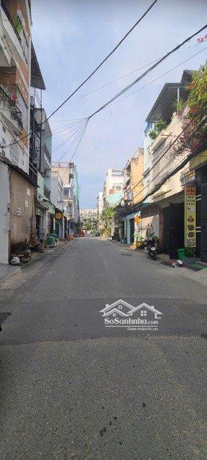 cho thuê nhà phan huy ích dt 4 x 17 nhà 2pn, 2wc - giá 9,5tr/tháng