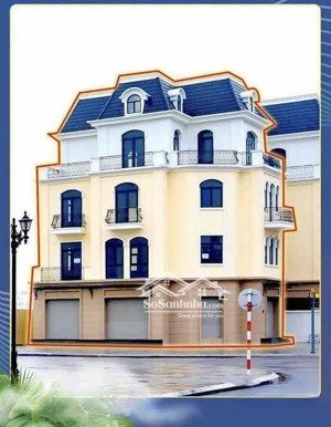 bán gấp căn góc siêu vip tại đường sao biển 379m2