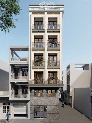 siêu hiếm! mặt phố vũ tông phan 128m, 6 tầng chỉ hơn 40 tỷ- vị trí siêu đẹp