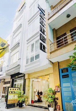 khách sạn khu chợ bến thành, gần new world, lê thánh tôn, lê lợi, 60m2, 5t, 10p, khai thác 200tr/th