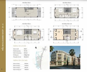 thanh toán 950 triệu, sở hữu ngay căn shophouse mt đường 68m kết nối cao tốc bh - vt