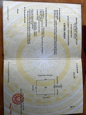 lô đất 100 m lưu ko thêm 70 m tái định cư đặng cương lô đất đường rộng 38 m, 2 mặt ngõ , ko lỗi g