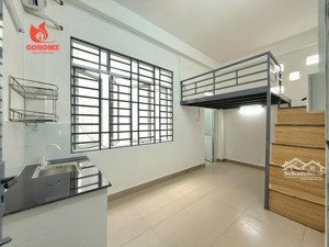 cho thuê phòng mới sạch sẽ có gác ban công, cửa sổ nguyễn văn quá giáp chợ cầu gò vấp chỉ từ 3tr