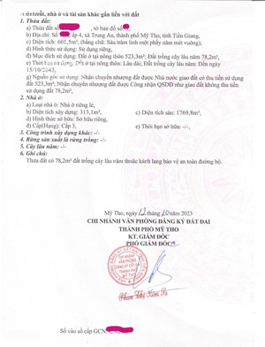 khách sạn 601.5m2 5t, 26 phòng, mặt tiền đường xe tải, cách tt mỹ tho vài phút, gần cao tốc tphcm