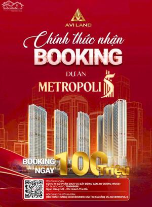 Metropoli 5 mở bán giai đoạn 1 giá siêu tốt