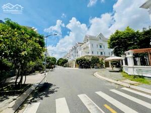 BÁN BIỆT THỰ GÓC 2 MẶT TIỀN ĐƯỜNG SỐ 8 DT: 13X21 KHU CITYLAND NGAY EMART-VINCOM CHỈ 69,9TỶ