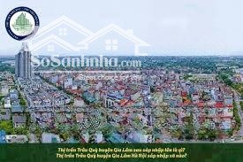 bán đất tại thị trấn trâu quỳ, 120 triệu / m2, 203 m2, giá cực chất đẹp, nhiều tiện ích