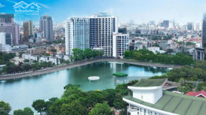 bán gấp căn hộ chung cư tòa m5 nguyễn chí thanh dt 133m2, 3 phòng ngủ, tầng đẹp, view hồ thành công