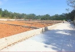 bán lô đất ở đô thị full thổ cư đất thị trấn gần bệnh viện trường học 172m2 giá 411tr