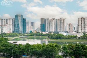 Bán căn hộ 3PN-VIEW HỒ tại Vinhomes D''capitale full đồ giá 12.x tỷ