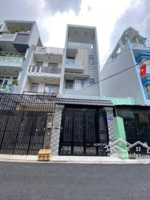 bán nhà hẻm 10m đường số 38, q bình tân (khu tên lửa) - 4x17m - 4 tầng - 8 tỷ. lh: 