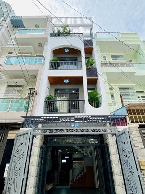 nhà 58m² đường số 21, gò vấp giá 7 tỷ 150. gần trường lương thế vinh. xây 1 trệt 3 lầu, hẻm 4m