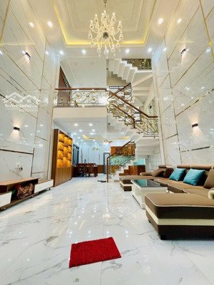 nguyễn văn lượng gò vấp - hẻm nhựa 7m - 5 x 14 - 4 tầng - 6.9 tỷ còn tl