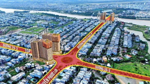 căn góc 2pn sun cora tower view sông tuyệt đẹp - giá 4 tỷ, full nội thất - đón đầu cầu bùi tá hán