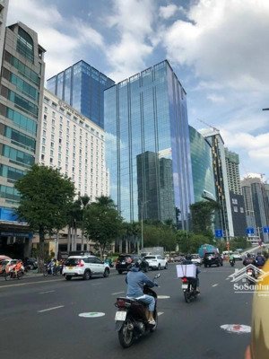 bán gấp tòa nhà mặt tiền đường bạch đằng, kết cấu 8 tầng