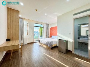 căn hộ ban công thang máy 36m2 nguyễn công hoan phú nhuận gần khu phan xích long ngã tư phú nhuận