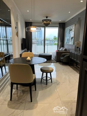 cho thuê căn hộ midtown 66m 1pn, full nội thất, view sông giá 21tr/tháng