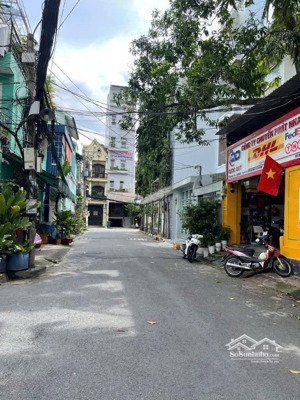 hẻm xe hơi - 2 mặt tiền trước sau ngay ba vân - diện tích 4x25m - giá 11 tỷ thương lượng