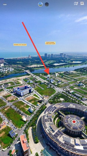 lô đất vị trí đẹp khu r3 fpt. đối diện công viên, sát sông. view sân golf. fpt đà nẵng