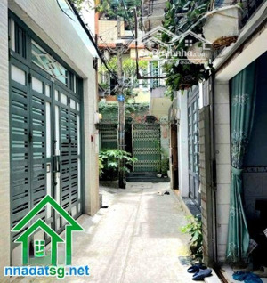 chỉ 3 tỷ - hẻm ba gác cách 3 căn ra mặt tiền phan văn năm tân phú - dtsd: 42m2 2pn 2wc