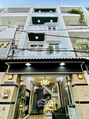 rẻ nhất khu vực - chưa tới 9 tỷ, nhà 47m2 tây lân, bình tân xây 1 trệt 3 lầu. sổ riêng sẵn, hẻm 5m