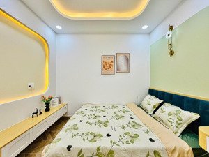 bán nhà mới ở ngay, phan văn trị bình thạnh, 45m2 2 tầng 3 phòng, chỉ 6.45 tỷ tl