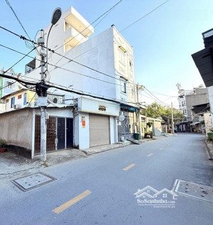 chỉ 6tỷ - ngang 5m - lô góc ~ 4 tầng - hẻm xe hơi - sát mặt tiền đường quang trung