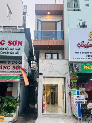 bán nhà góc 2 mặt tiền hòa hưng p.13 q.1o giá chỉ 5,9 tỷ