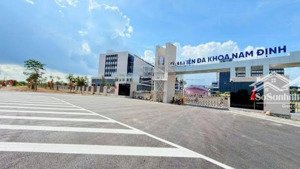 hạ sốc 300 triệu bán gấp 3 lô đất 2 mặt tiền tại nam định