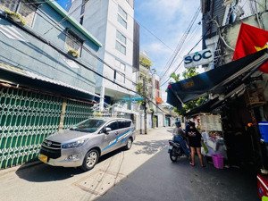 bán căn hộ dịch vụ hẻm xe hơi 6m, chu văn an bình thạnh, (4x11.5m) 8 phòng 35tr/tháng, hơn 7 tỷ tl