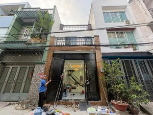 bán nhà 1 lầu mặt tiền nội bộ lê văn quới 4x14m 3 pn giá 6.2 tỷ tl