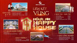 dự án hồng an happy house hải phòng sổ đỏ riêng từng lô, pháp lý rõ ràng, kđt kiểu mới tại hp