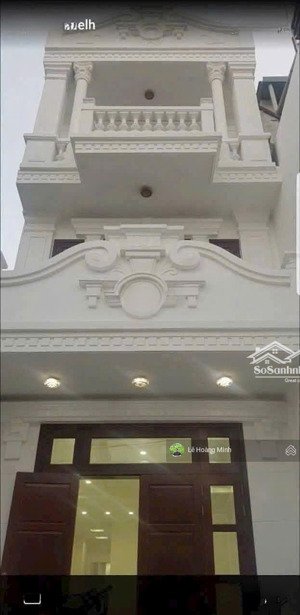 nhà phố 4,8m x 25m. xây 3 tầng mặt tiền đường hiệp thành 05