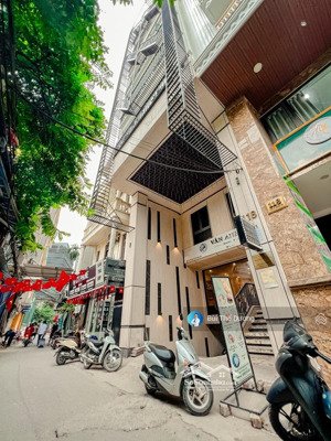 mặt ngõ lê đức thọ, 20m ra phố, ô tô tránh, lô góc, kd, 45m2, 5 tầng, 13.9 tỷ.