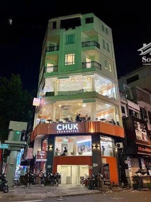 cho thuê nhà góc 2mt đường 3/2, phường 10, quận 10 dt 11x6m trệt 4 lầu giá 100tr