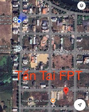 em tấn tài la bàn land xin giới thiệu lô đất v1 fpt 144 đối lưng biệt thự, vị trí đẹp