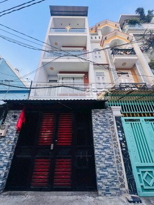 chính chủ - hxh 279/11 thạch lam - 4x14 - 4 tầng - 4pn-4wc- giá rẻ