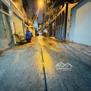 thích hợp mua làm của hoặc xây mới - nhà ngay đh hoa sen ( chi nhánh thành thái ) - 40m2 nở hậu