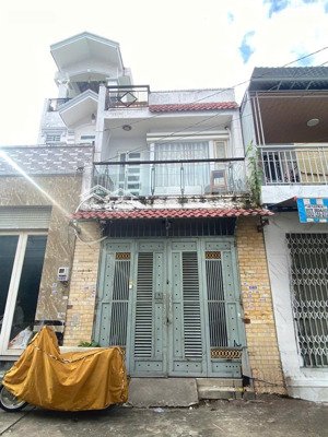 bán nhà 1 lầu hẻm 7m thông hương lộ 2 giá 4.95 tỷ tl