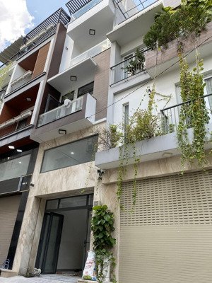 bán nhà 5 tầng 4x19m 5pn rộng- giá 15 tỷ tl, khu dân cư đồng bộ nguyễn văn đậu p11 bình thạnh
