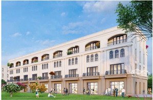 chỉ 11 tỷ sở hữu nhà liền kề view sông tự nhiên có dải công viên cực đẹp sau nhà, gần vinwonder