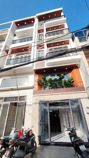 nhà 5 tầng - funl nội thất (4.2x19m) 5pn - thang máy ngay chợ miếu gò xoài - chỉ :9.95 tỷ.