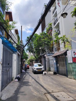 duy nhất phân khúc 10 tỷ! hẻm 6m lê văn sỹ, p14, q3 - dt: 4x20m (cn: 70m2 - 3 tầng) chỉ 9,9 tỷ tl