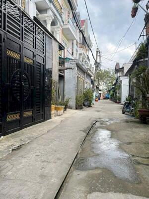 Bán Nhà Hẻm Xe Hơi Dương Bá Trạc Q8, Nhà Mới 3 Tầng, 4x15m, Nhỉnh 7 Tỷ