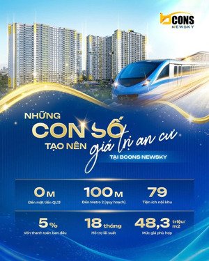 cơ hội mua nhà được tặng xế sang - khi giao dịch dự án bcons newsky giá bán chỉ từ 48.3tr/m2