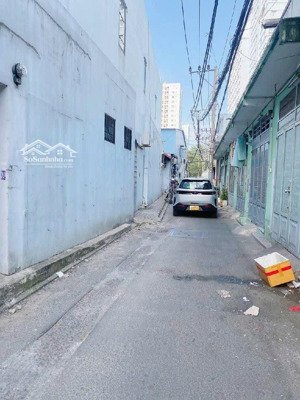 bán nhà mới xây hẻm xe hơi đầy đủ nội thất đường hoà bình quận tân phú