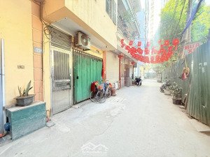 nhà nguyễn thái học 59m*5t, mt 4.2m, 15m ra phố, căn góc, ngõ rộng 5m, ô tô 7 chỗ vào nhà, 3 thoáng