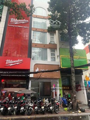 hàng hiếm! bán nhà mtkd đường sư vạn hạnh, quận 10 (4.5x20m, 4 tầng, hđt 90 triệu), giá 35 tỷ