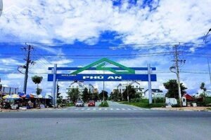 Nền đẹp lộ 28m đường A4 khu dân cư Phú An